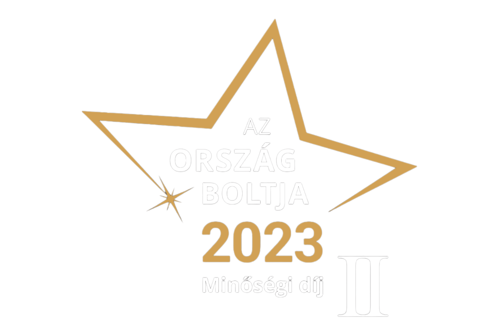 Ország Boltja 2023 — Minőségi díj II.