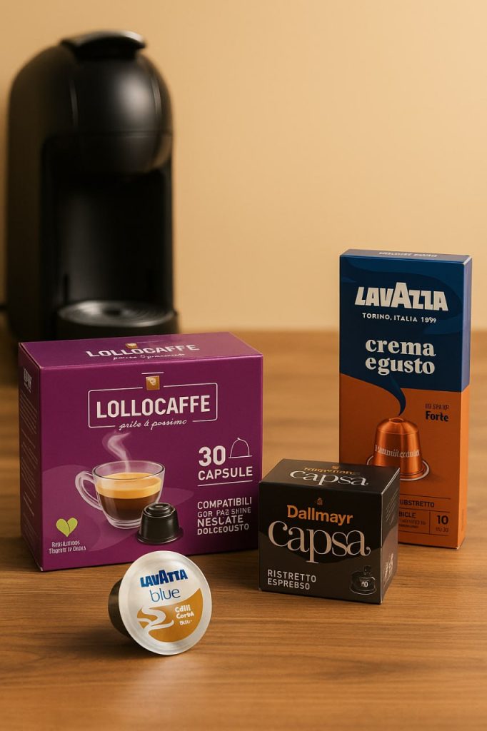 KÁVÉKAPSZULÁK