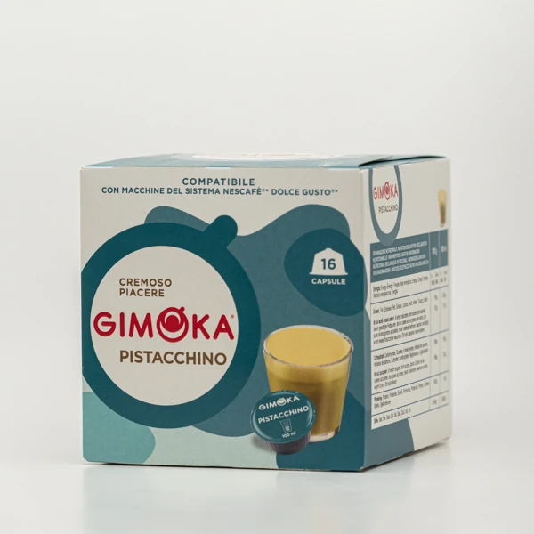 Gimoka Pistacchino Dolce Gusto kompatibilis kapszula (16 db kapszula)