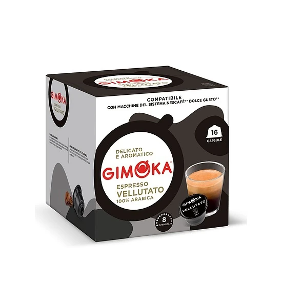 Gimoka Velutato Dolce Gusto kapszula (16 db kapszula)