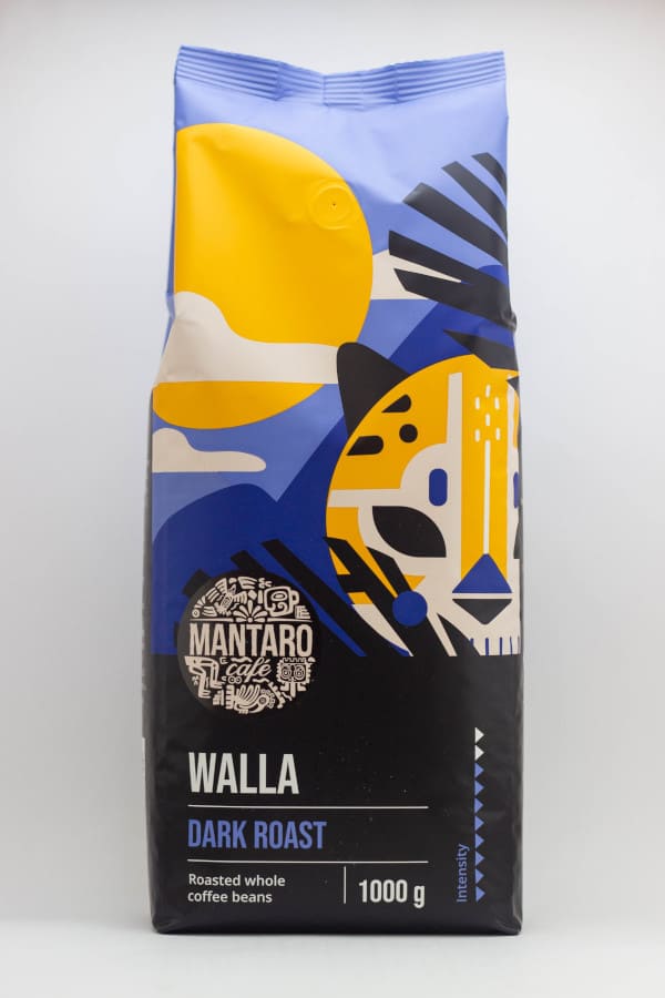 Mantaro Walla szemes kávé (1kg)