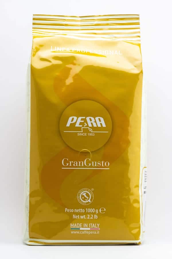 Pera Gran Gusto szemes kávé (1kg)