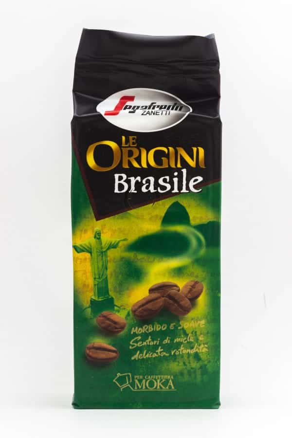 Segafredo Origini Brasile őrölt kávé (250g)